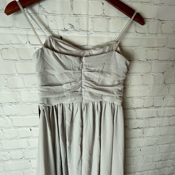 Lulus Moonlight Serenade Brown Strapless Maxi Dress - Picture 6 of 12